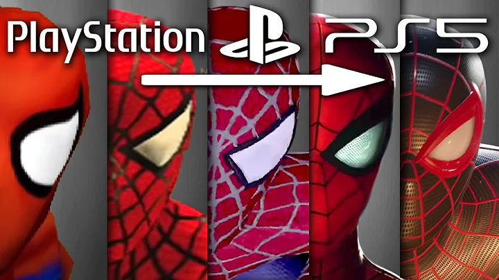 PS1 to PS5 Graphics Evolution: 1994 - 2020 PlayStation Graphics History