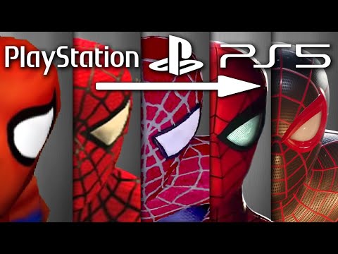 PS1 To PS5 Graphics Evolution: 1994 - 2020 PlayStation Graphics History