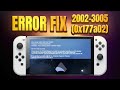 FIX Nintendo Switch Error 2002-3005 (0x177a02) After Downgrade (No Save Data Lost!)