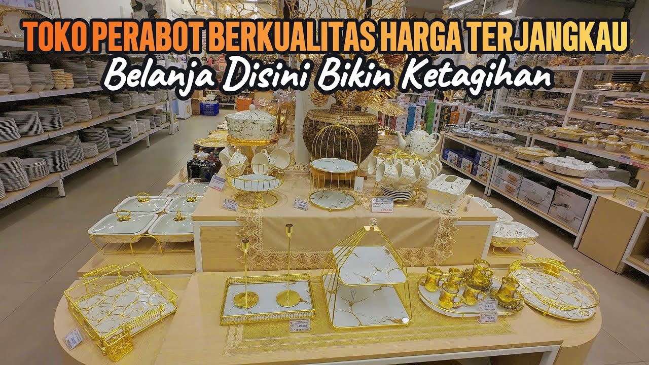KJ PERABOT | SOLUSI BELANJA PERABOT RUMAH TANGGA HEMAT BERKUALITAS