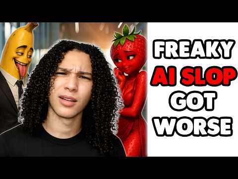 FREAKY Ai Slop Went TOO FAR