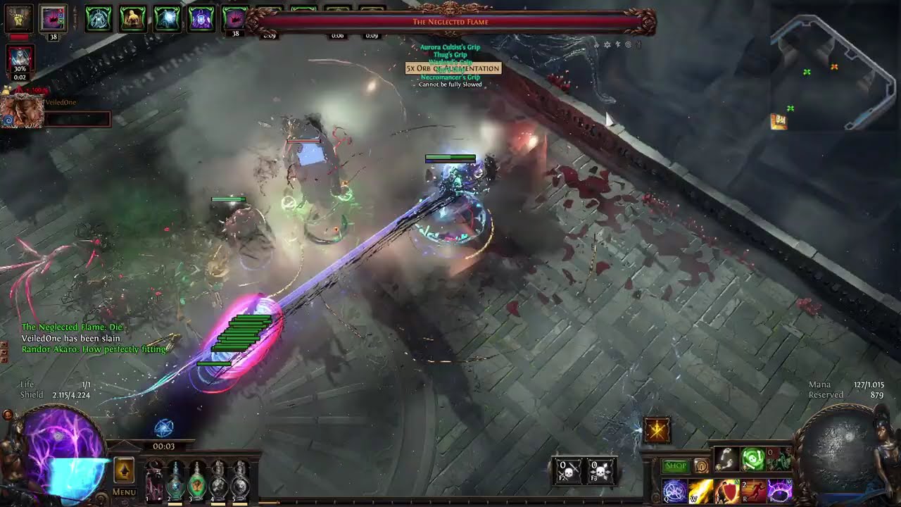 [3.26] Arakaali's Fang 5 ghost Sirus