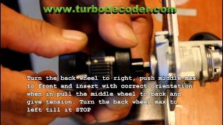 Turbodecoder Vag 23 Gen. Video Instructions Part2