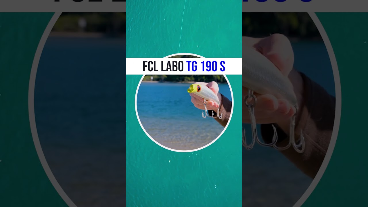 FCL Labo TG 190 S Приманка для плавания
