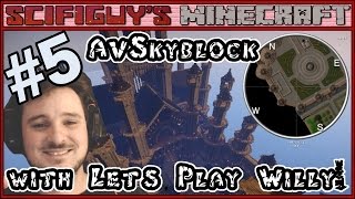 AVS SMP - Episode 5 (SHADERS MOD & HUGE BUILD TOUR)