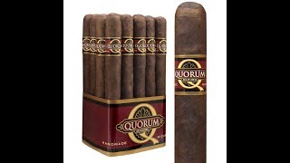 Quorum Maduro Churchill Cigar Review