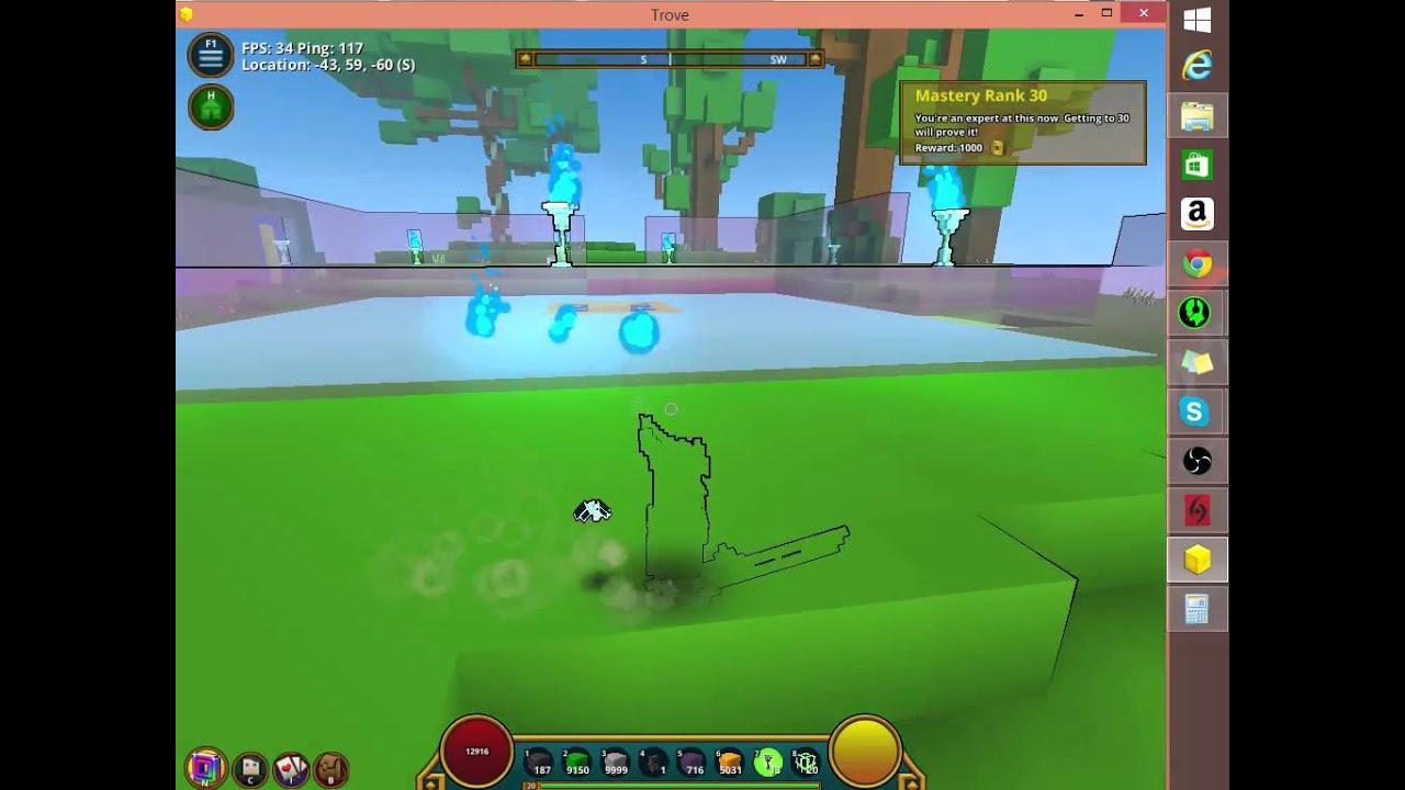 Trove | Vlad | The workings of a good Club | Day 1(Part 1)