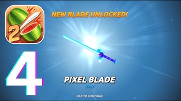 Fruit Ninja 2 - Gameplay Walkthrough Part 4 -(iOS, Android)