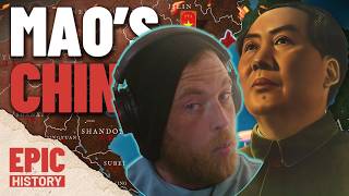 Mao's Biggest Gamble?! | Epic History **"The Great Leap Forward."** Reaction