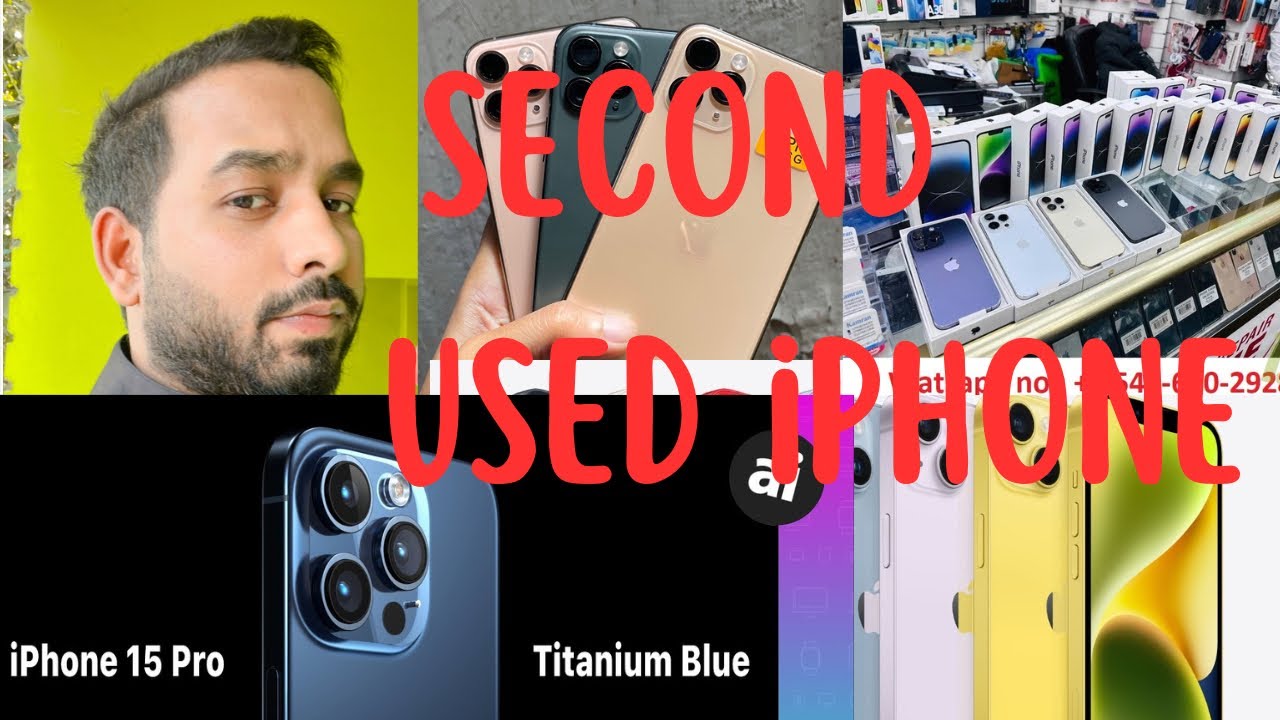 iPhone 15 pro max Second hands iPhone 14 pro max iPhone 15 price in