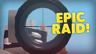 FACTORY BASE RAID! - Apocalypse Rising