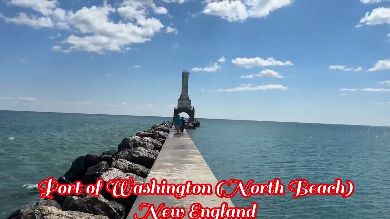 Port of Washington North Beach Wisconsin 