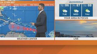 Will Tropical Storm Bret hit Florida? | June 20 6 a.m.