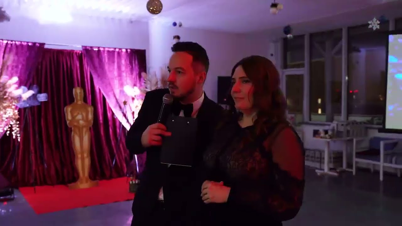 Ведущий Сергей Карлов. Промо видео 2. Корпоратив. Киев.