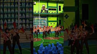 Scout movement semaphore dance