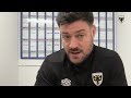💬 "We must be in the promotion shake up" | Johnnie previews Gillingham (H) 🟡🔵