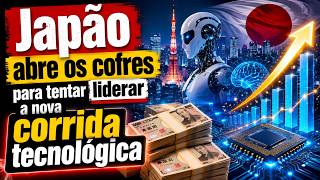 Japão abre os cofres: ¥370 trilhões para tentar liderar a nova corrida tecnológica