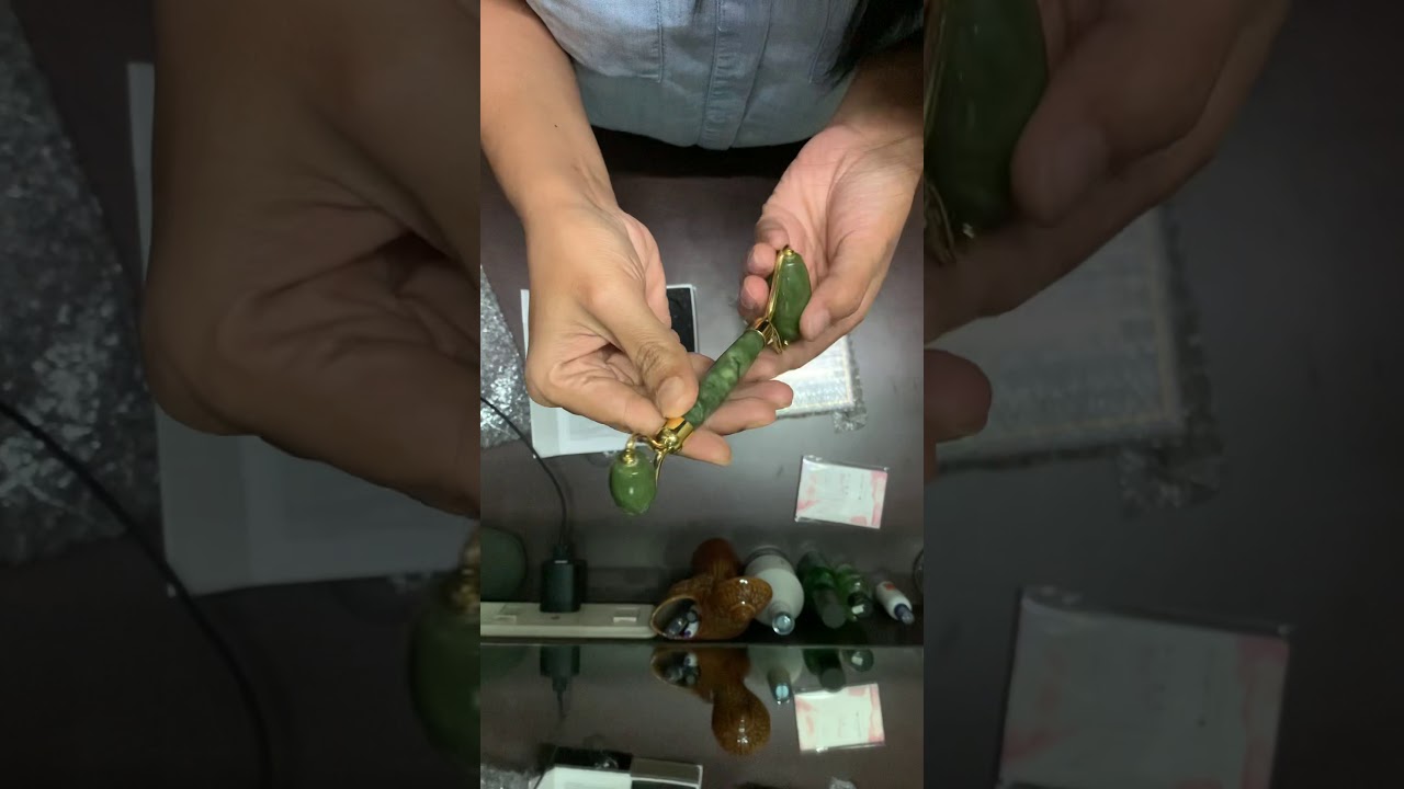 Dromen & Co - Jade Roller and Gua Sha Unboxing