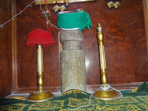 سيدى عثمان الشرنوبى والد سيدى أحمد عربى الشرنوبى بالإسكندرية