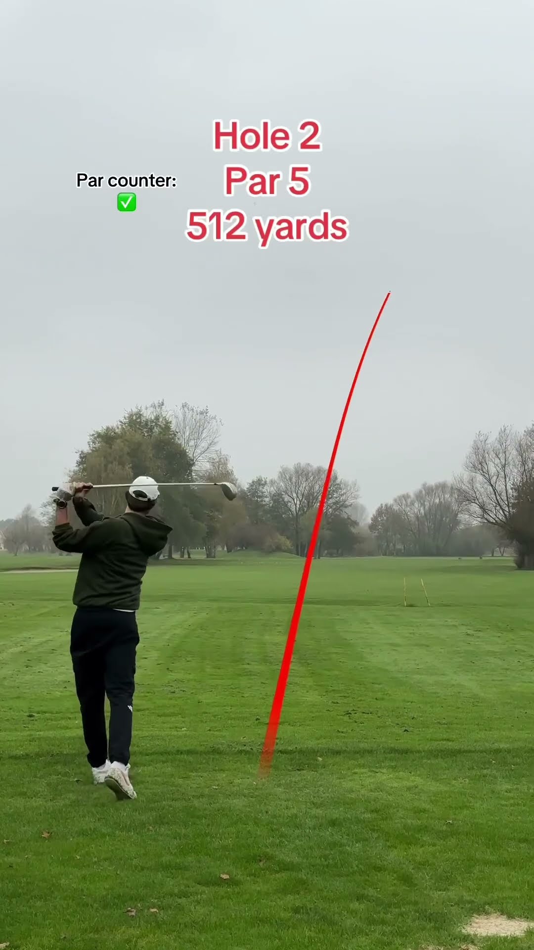 Day 275: Playing GOLF EVERYDAY until I make 18 pars in a row