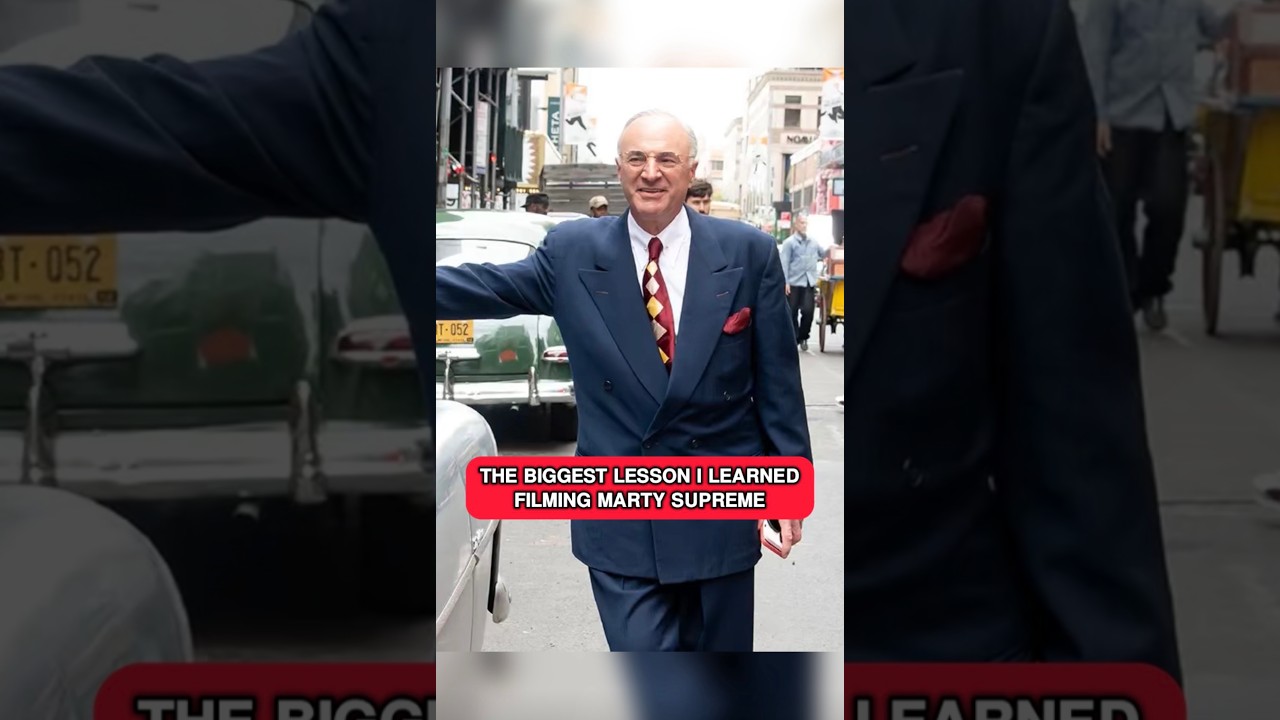 Biggest lessons I learned from Marty Supreme #shorts サムネイル
