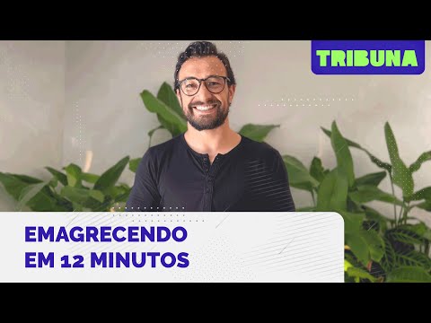 Emagrecendo fazendo 12 minutos de exercício por dia