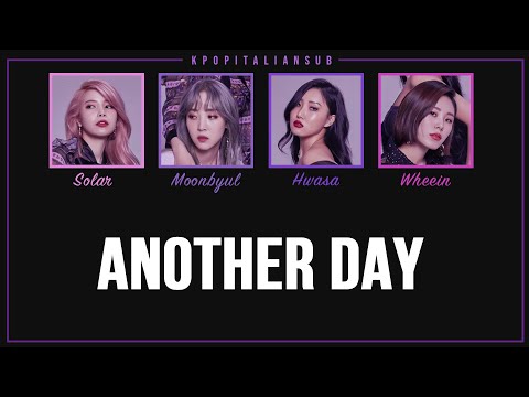 [SUB ENG / ITA] MAMAMOO - Another day | 내일의 너, 오늘의 나