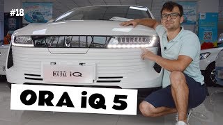 #18 ORA iQ5|Автомобиль БЛЭЙДА|Убийца ТЕСЛЫ 3|Tesla killer 3 |Час Пик