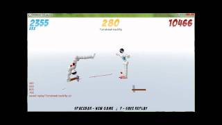 Toribash - Weak tomahawk backflip