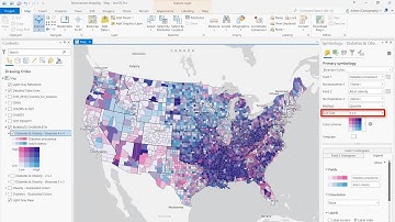Visualizing Multivariate Data in ArcGIS