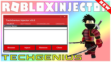 NEW DLL INJECTOR: TECHGENIUS INJECTOR V5 (UPDATED) NEW UI, NEW BUTTONS, AND MORE!!