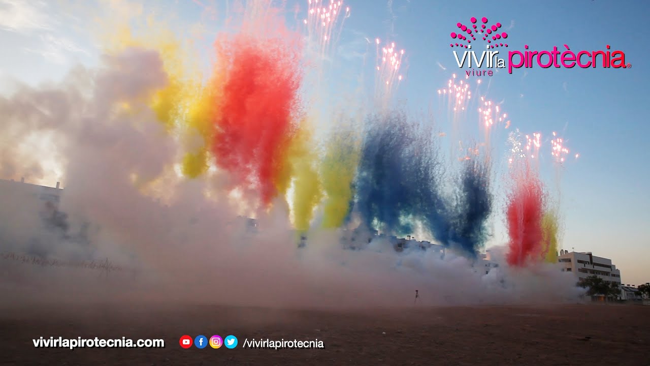 Macromascletà Universal 2023, 17/06/2023, Mascletà Benicalap 2023 Pirotecnia Vulcano