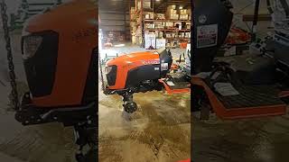 Building A B2601 Kubota