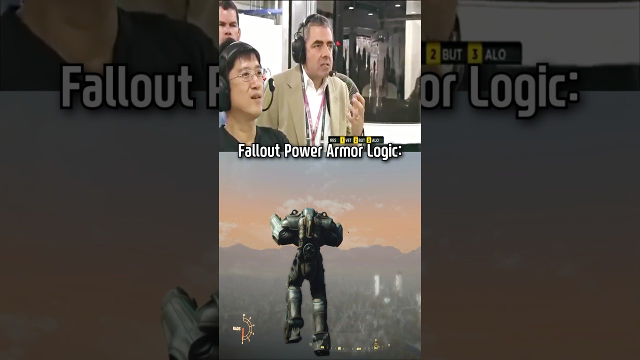 Fallout Power Armor Logic.....