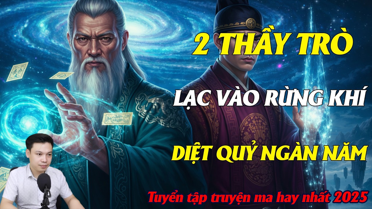 TRUYỆN MA ĐÌNH SOẠN : 2 THẦY TRÒ LẠC VÀO RỪNG KHÍ DIỆT QUỶ NGÀN NĂM