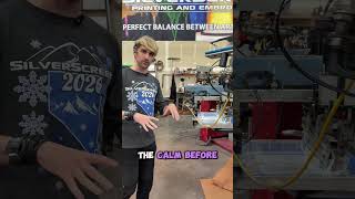 American Flag Print Test Run for Perfect Shirts Part 2