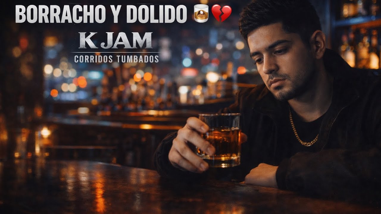 Borracho y Dolido | K JAM | Corridos Tumbados