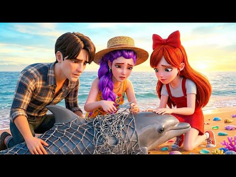 Dolphin in Danger! Rumi & Friends to the Rescue 🐬 KPOP Demon Hunters