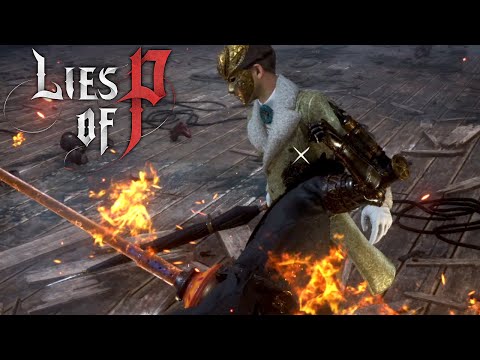 Easy & Quick Lumacchio Boss Guide - Legendary Stalker Mode - Lies of P Overture DLC