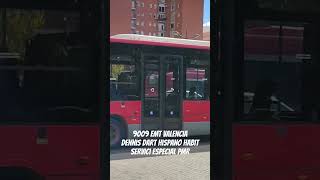 Dennis Dart Hispano Habit 9009 Emt Valencia - Servici Especial Pmr Valencia Febrero 2025