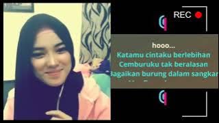 Aku Takut Karoke Ft Fatin