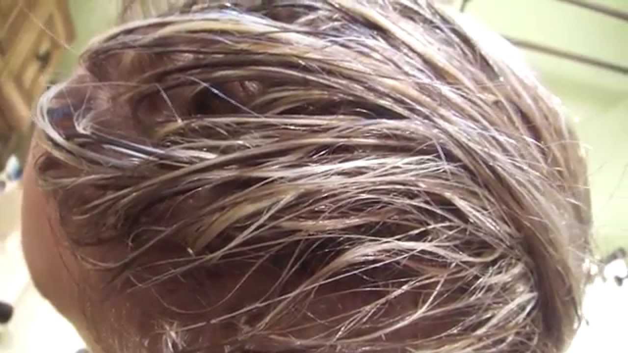 443.Маска для роста и от выпадения волос.