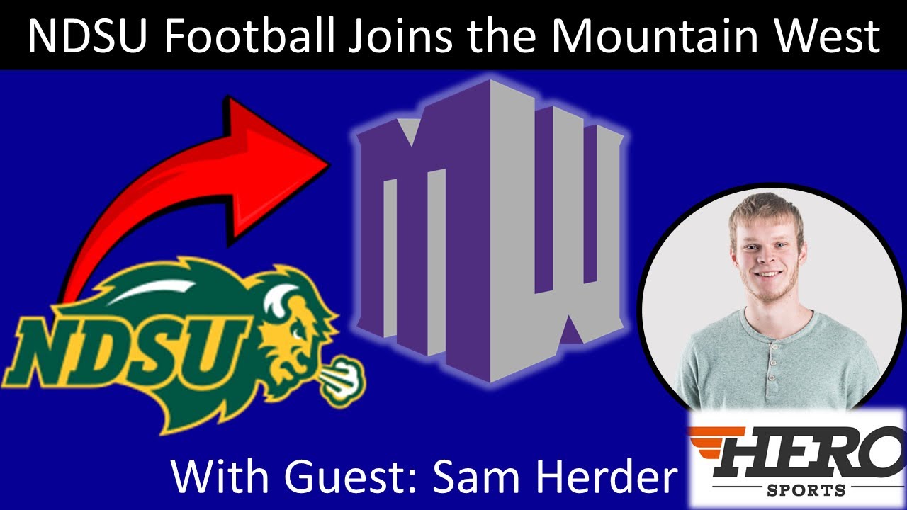 Футбольная команда Университета штата Северная Дакота присоединится к конференции Mountain West в...