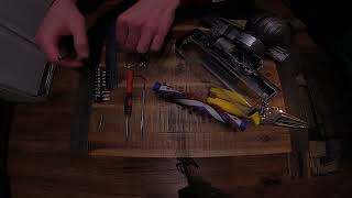 DIY: how to repair fix dyson vacuum brush head motor not spinning, dc35 and other models