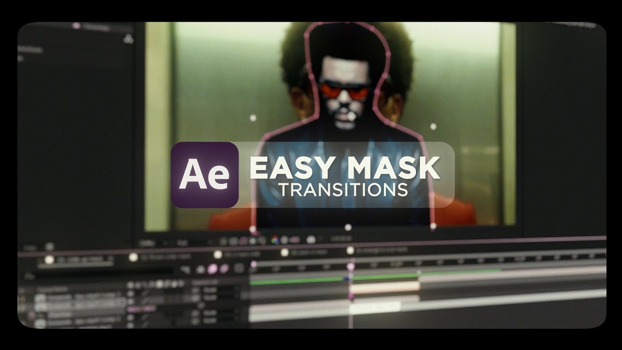 3 easy mask transitions for beginners + free pf | after effects tutorial