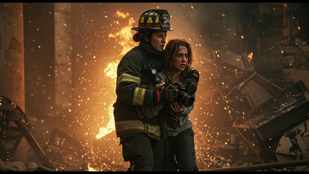 Fue rescatada de las llamas… y llevada a un amor que nunca imaginó