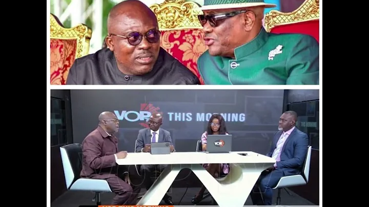 Game Over for Wike? Fubara Crowned APC Power Broker in Rivers - Barr Darlington #voptv #wike #apc 