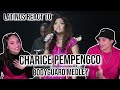 Latinos react to Charice Pempengco - Bodyguard Medley with David Foster live in Manila| REACTION