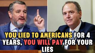 "Dem Lies CRASHES" - Ted Cruz Issues BRUTAL Takedown Of Schiff, Entire Democrats With Autopen Stats