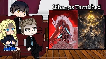 (NTR) Bad Ending Patry react to Lihan as Tarnished || Elder Ring || Gacha react 🇺🇸🇧🇷